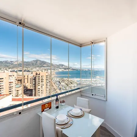 Apartment Malagasuite Skyline Fuengirola